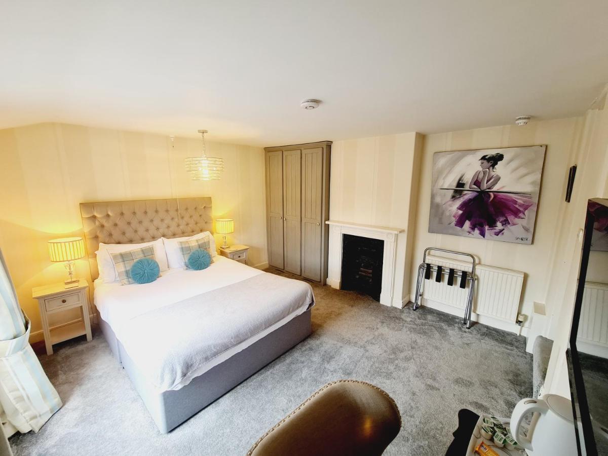 Beaufort Lodge - Central Location & Free Parking Taunton Eksteriør bilde