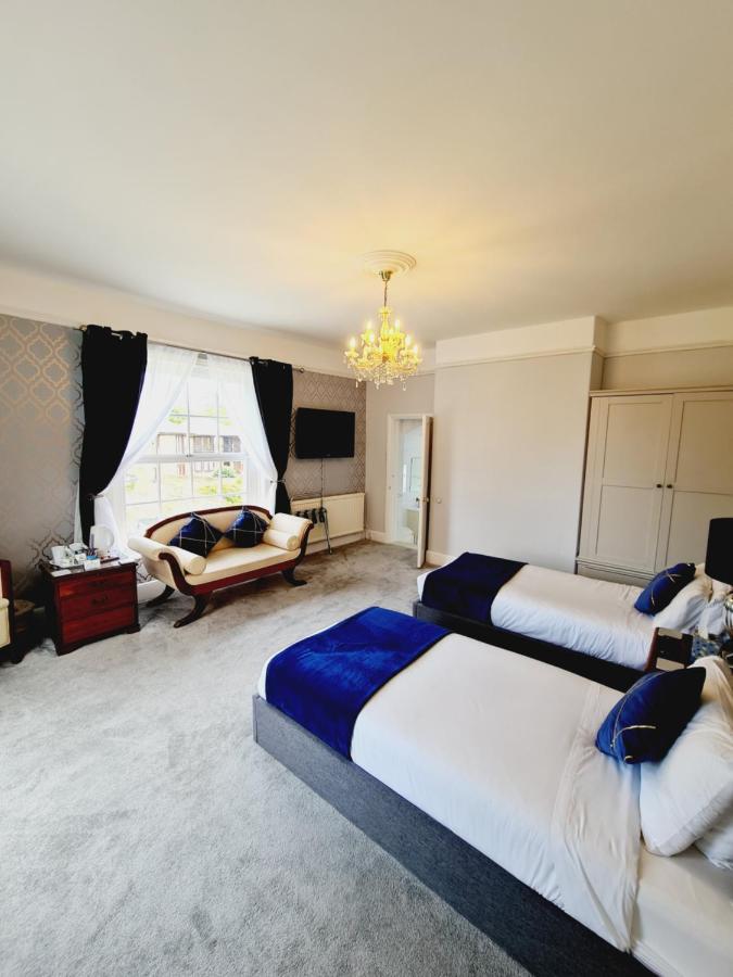 Beaufort Lodge - Central Location & Free Parking Taunton Eksteriør bilde